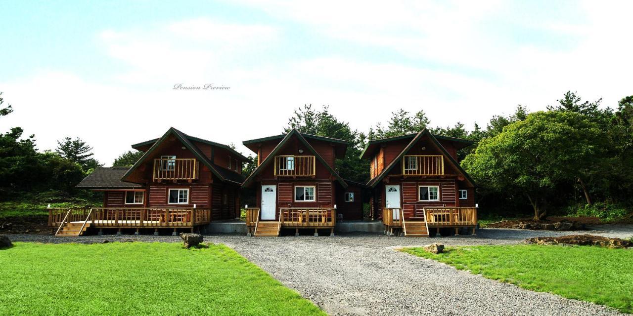 Jeju Joa Log Pension Seogwipo Exterior photo