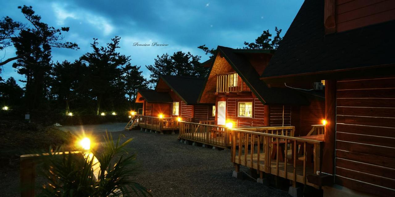 Jeju Joa Log Pension Seogwipo Exterior photo